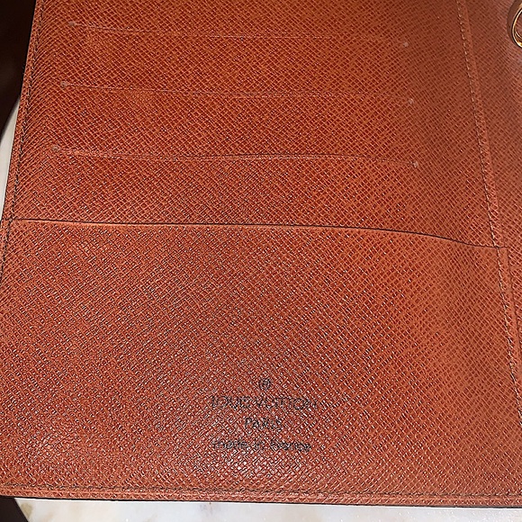 LOUIS VUITTON MONOGRAM AGENDA MM VINTAGE DAY PLANNER - Picture 10 of 14